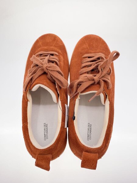 COMPTOIR DES COTONNIERS オレンジ コート COMPTOIR DES COTONNIERS 