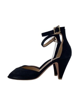 PELLICO(ペリーコ) / Vカットリネンチャンキーサンダル/36/BEG/ヘンプ