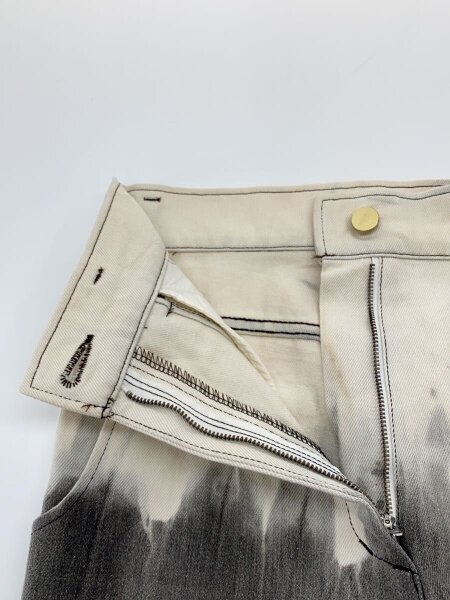 mame kurogouchi(マメクロゴウチ) / Gradient Dye Flare Jeans/パンツ