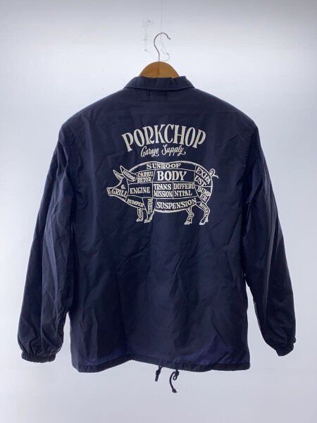 Pork Chop コーチジャケット ネイビー