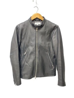 BEAUTY&YOUTH UNITED ARROWS / シングルライダースジャケット/S/1225-199-7631/袖口や肩付近スレ有 BEAUTY&YOUTH UNITED ARROWS(ビューティーアンドユースユナイテッド