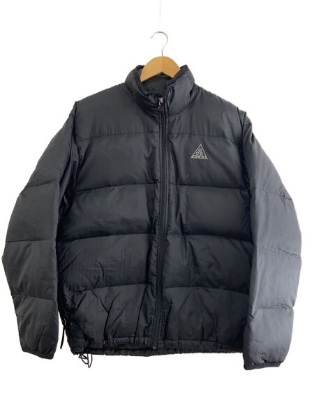 NIKE ACG(ナイキエーシージー) / ダウンジャケット/L/ナイロン/BLK/F6