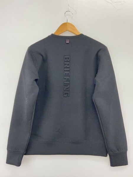 新品 BRIEFING GOLF スウェット トレーナー グレー XL BRIEFING スウェット S スポーツ ゴルフ 【公式通販】