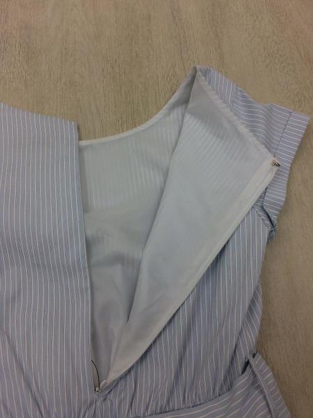 Apuweiser Riche アプワイザーリッシェ アプワイザーリッシェ ワンピース 半袖 ブルー ストライプ セカンドストリート 衣類 家具 家電等の買取と販売ならセカンドストリート お問い合わせ番号