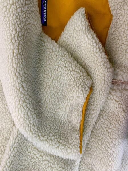 patagonia(パタゴニア) / フリースジャケット/XS/ポリエステル/BEG