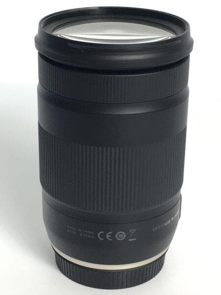 tamron 18-400 レンズ タムロン「18-400mm F3.5-6.3」とシグマ「100