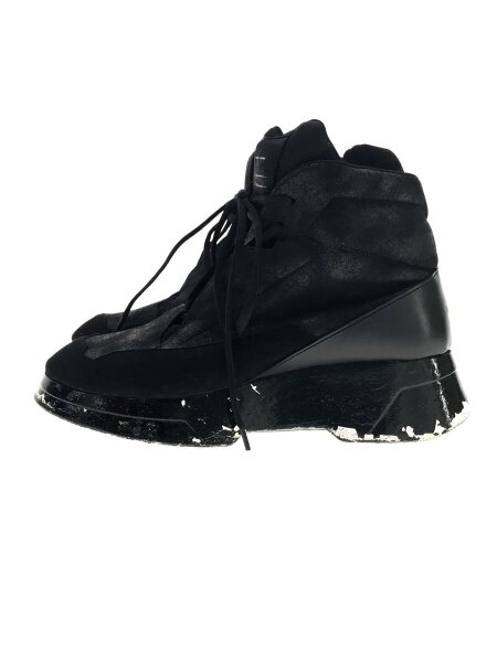 JULIUS(ユリウス) / ハイカットスニーカー/--/BLK/厚底// | 中古品の 