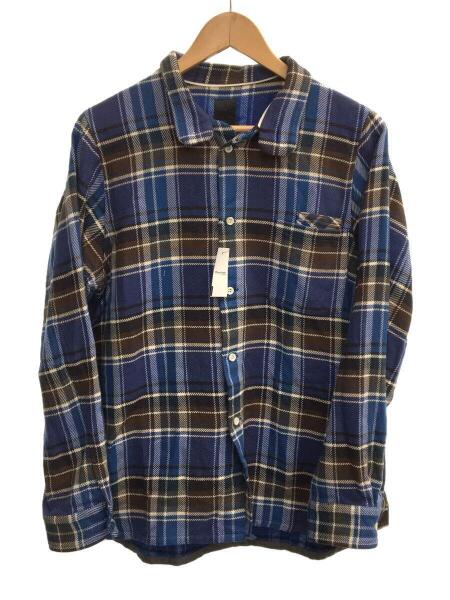 maillot チェック柄 長袖シャツ サイズ1 maillot チェック柄 長袖シャツ サイズ1