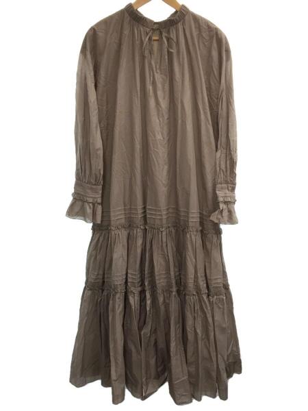 新品 アニュアンス 2WAY ケープ ナロー ワンピース ネイビー M 新品 ア