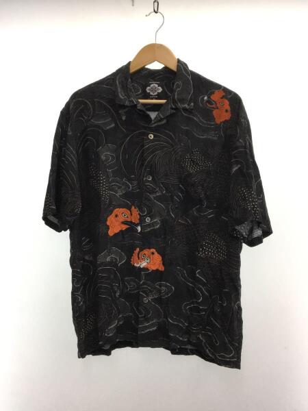 BUDSPOOL(バッズプール) / 半袖シャツ/L/レーヨン/BLK | 古着の販売 