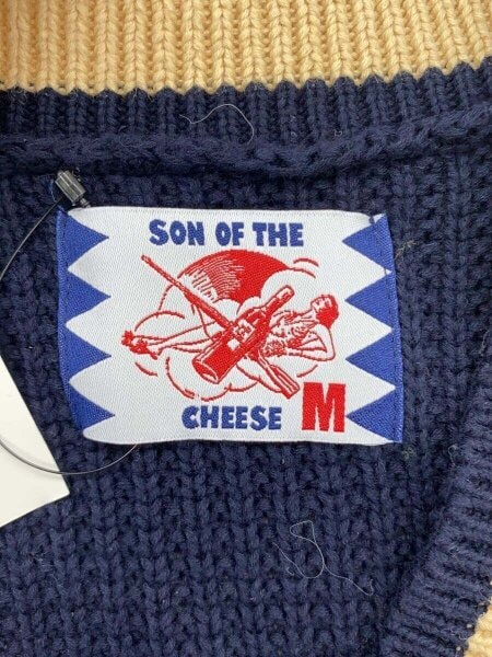 SON OF THE CHEESE(サノバチーズ) / カーディガン(厚手)/L/コットン