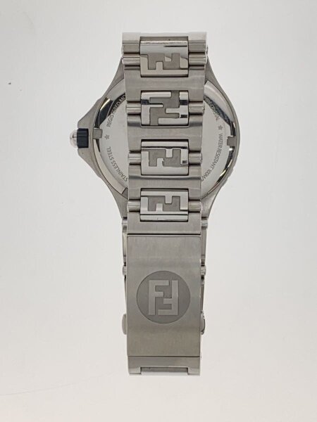 FENDI / ノーティコ/クォーツ腕時計/アナログ/ステンレス/NVY/SLV/F108100301 FENDI(フェンディ) / ノーティコ/クォーツ腕時計/アナログ/ステンレス