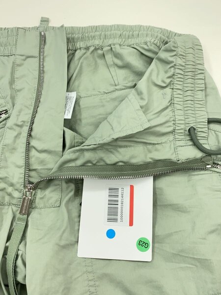 DSQUARED2(ディースクエアード) / カーゴパンツ/48/コットン/GRN/無地