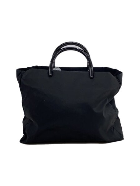 PRADA(プラダ) / ハンドバッグ/ナイロン/BLK/無地 | 中古品の販売 