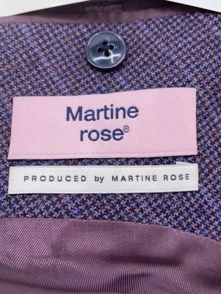 MARTINE ROSE(マーティンローズ) / TAILORED WRAP JACKET/テーラード 
