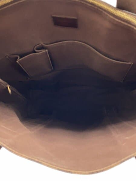 LOUIS VUITTON(ルイヴィトン) / カバ・ボブール_ダミエ・エベヌ/PVC