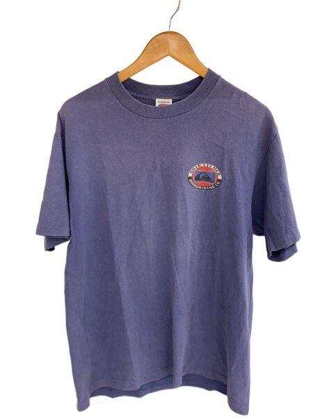 QUIKSILVER(クイックシルバー) / Tシャツ/M/コットン/NVY/無地/90s 