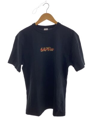 A Elegantes SAPEur(アエレガンスサプール) / Tシャツ/M/--/BLK | 古着 