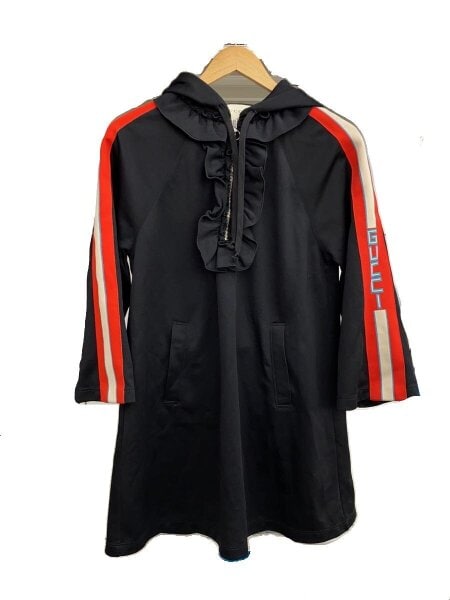 GUCCI(グッチ) / テクニカルジャージーワンピース/XS/ポリエステル/BLK 