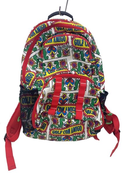 Callaway(キャロウェイ) / リュック/--/RED/総柄// | 中古品の販売 