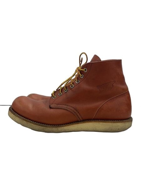 RED WING(レッドウィング) / レースアップブーツ/27.5cm/ORN/レザー