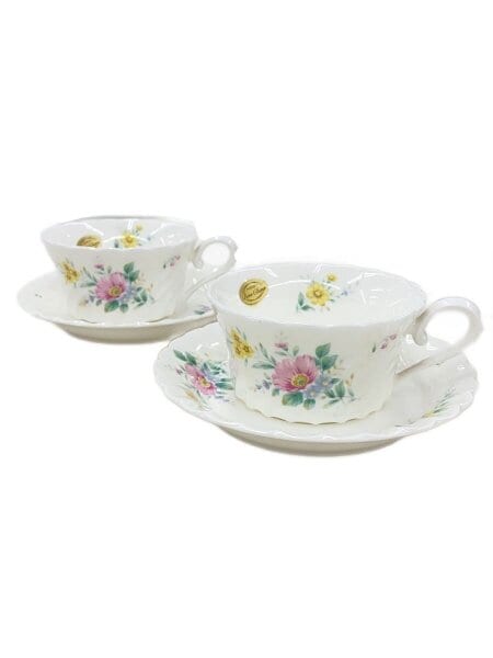NIKKO(ニッコー) / カップ&ソーサー/2点セット/花柄// | 中古品の販売 