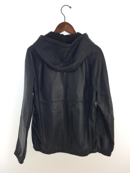 COACH(コーチ) / レザージャケット・ブルゾン/S/羊革/NVY/無地/F20991