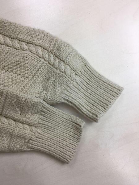 ニット/セーター todayful vintage aran knit 2019aw TODAYFUL（トゥデイフル）の「Vinatgeアランニット（ニット/セーター