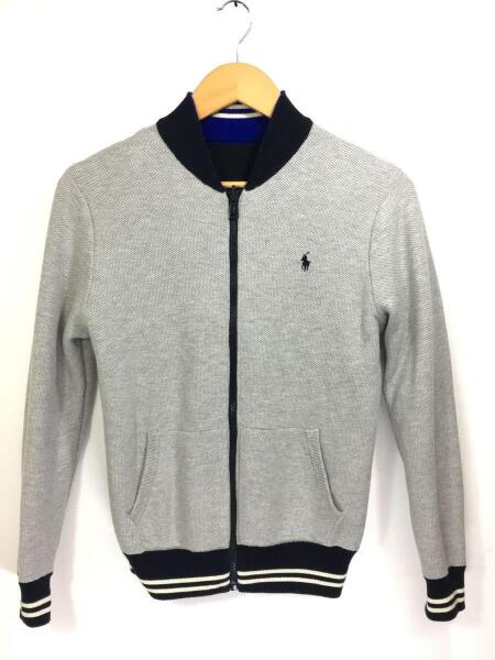 POLO RALPH LAUREN(ポロラルフローレン) / リバーシブルニットブルゾン 