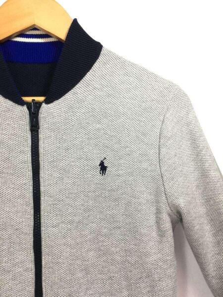 POLO RALPH LAUREN(ポロラルフローレン) / リバーシブルニットブルゾン 