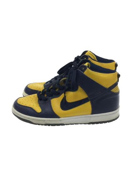 NIKE(ナイキ) / 99年復刻/DUNK HIGH LE/ダンクハイ/Michigan/ミシガン 