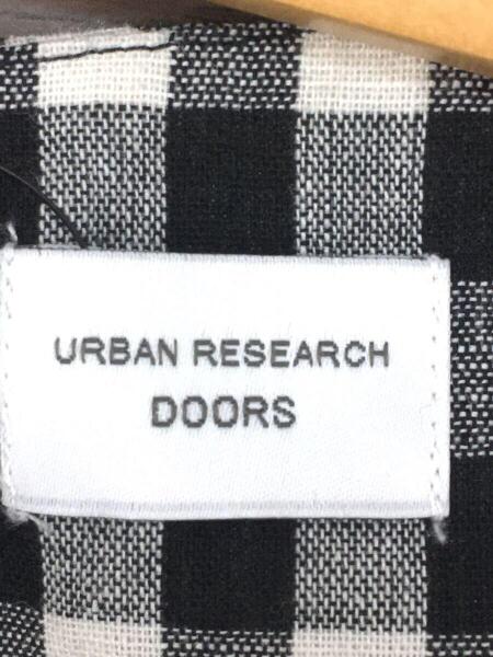URBAN RESEARCH DOORS(アーバンリサーチドアーズ) / リネン混ギンガム 