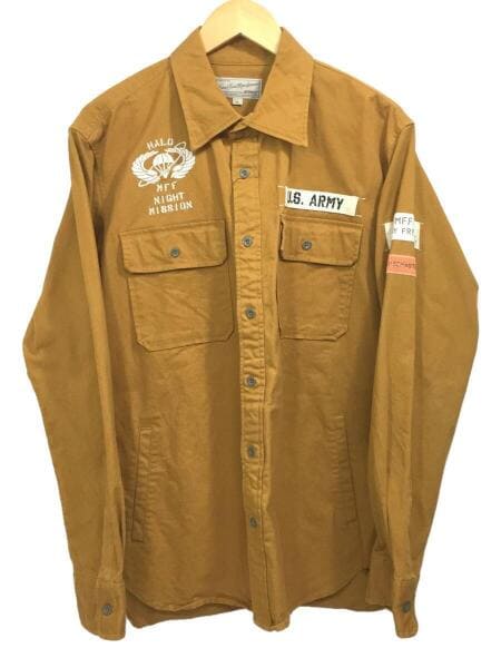 AVIREX(アヴィレックス) / WOVEN WAPPEN US ARMY SHIRT/ワッペンUS  