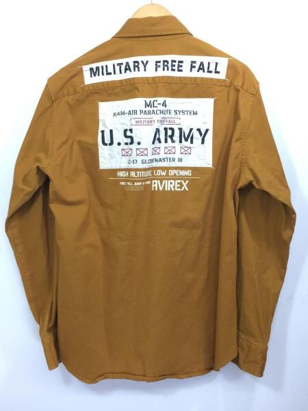 AVIREX(アヴィレックス) / WOVEN WAPPEN US ARMY SHIRT/ワッペンUS  
