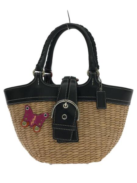COACH(コーチ) / ハンドバッグ/--/BEG/6270/バタフライストロー 