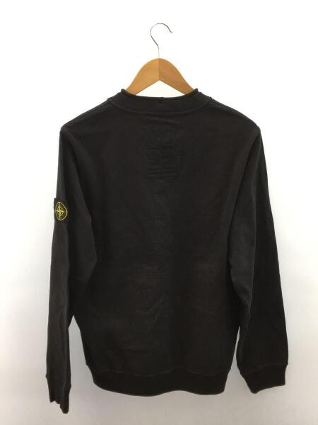 STONE ISLAND(ストーンアイランド) / スウェット/M/コットン/BLK/無地