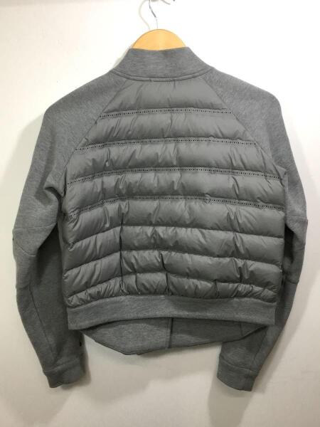 NIKE(ナイキ) / インナーダウンジャケット/S/ポリエステル/GRY/無地 