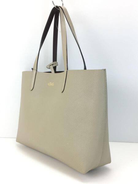 BALLY(バリー) / RORY/トートバッグ/レザー/BEG/無地/角スレ有 | 中古