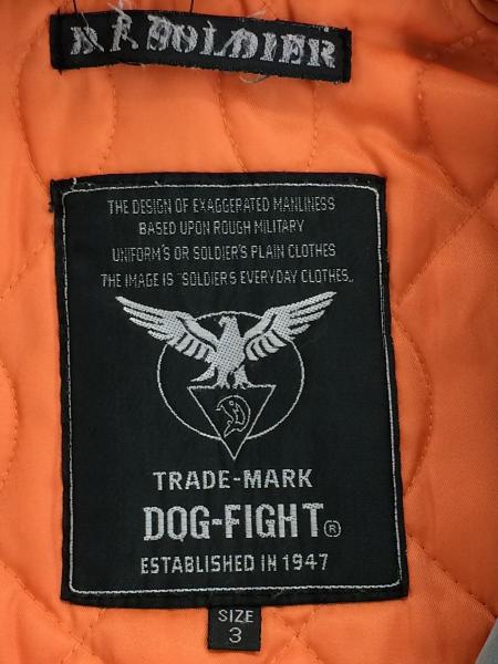 D.F. SOLDIER レザージャケット サイズ5