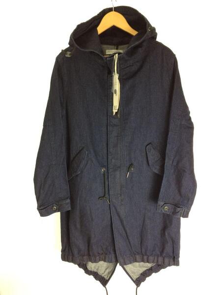 Back Number バックナンバー モッズコート M コットン Idg 和紙デニム セカンドストリート 衣類 家具 家電等の買取と販売ならセカンドストリート お問い合わせ番号