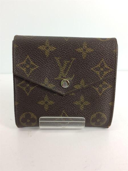 LOUIS VUITTON(ルイヴィトン) / 2つ折り財布/レザー/BRW/882AN