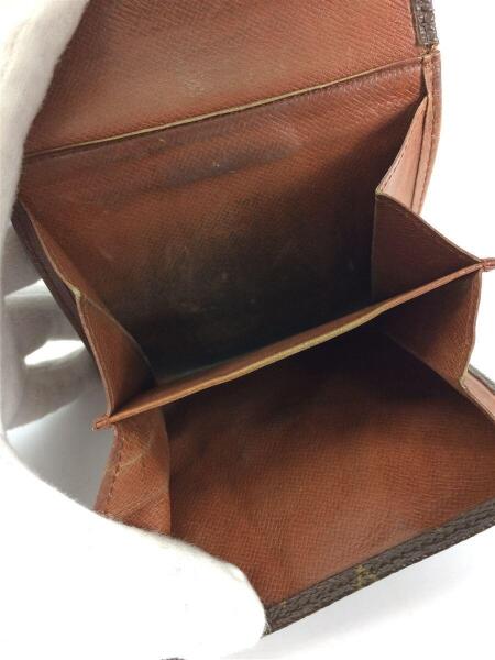 Louis Vuitton 二つ折り財布 箱あり LOUIS VUITTON(ルイヴィトン) / 2つ折り財布/レザー/BRW/882AN