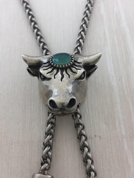 GUCCI(グッチ) / ネックレス/SV925/カラーストーン/SLV/トップ有/ANGER