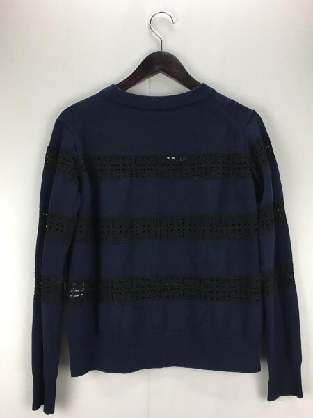 sacai サイズ2セーターシャツ異素材サカイサカイラック