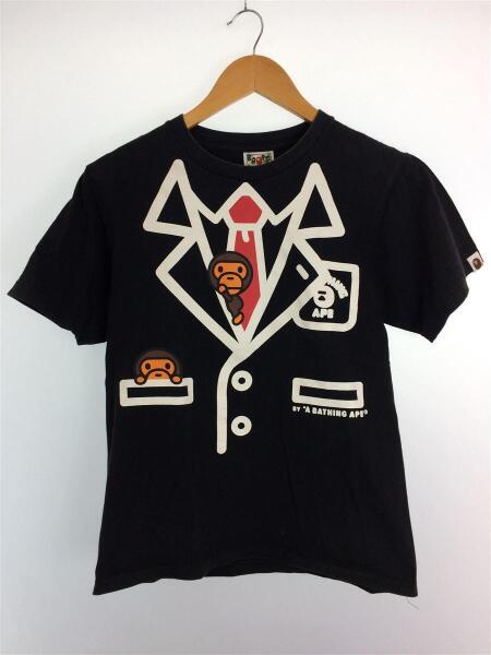 A BATHING APE(アベイシングエイプ) / Tシャツ/だまし絵Tシャツ/S 