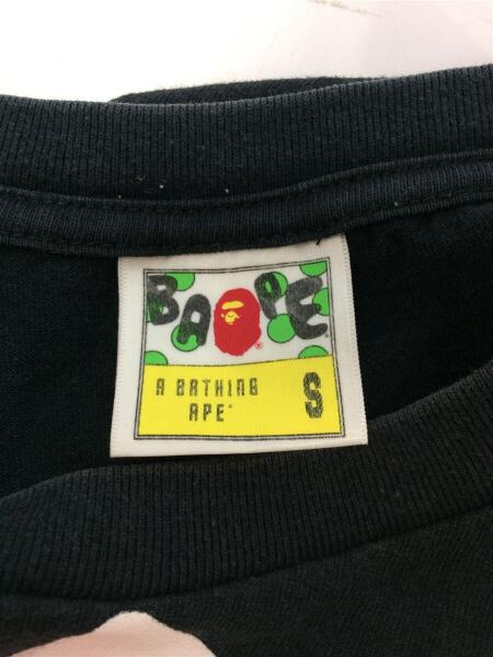 A BATHING APE(アベイシングエイプ) / Tシャツ/だまし絵Tシャツ/S 
