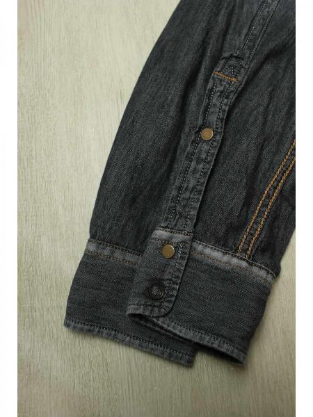 Diesel イリョウ フクショク ディーゼル デニムウエスタンシャツ M コットン Gry シャンブレー スナップボタン グレー デニムシャツ シャツ セカンドストリート 衣類 家具 家電等の買取と販売ならセカンドストリート お問い合わせ番号