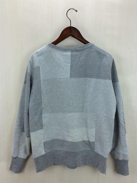 Remi Relief レミレリーフ レミレリーフ パッチワークインレイクルースウェット M コットン Gry グレー 中古 春夏 メンズ セカンドストリート 衣類 家具 家電等の買取と販売ならセカンドストリート お問い合わせ番号