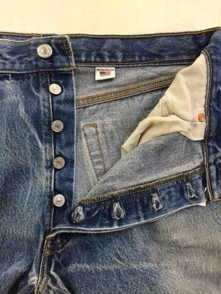 その他ブランド Levi S リーバイス Re Done リダン 30 コットン インディゴ 古着リメイク加工 ダメージ加工 メンズ セカンドストリート 衣類 家具 家電等の買取と販売ならセカンドストリート お問い合わせ番号