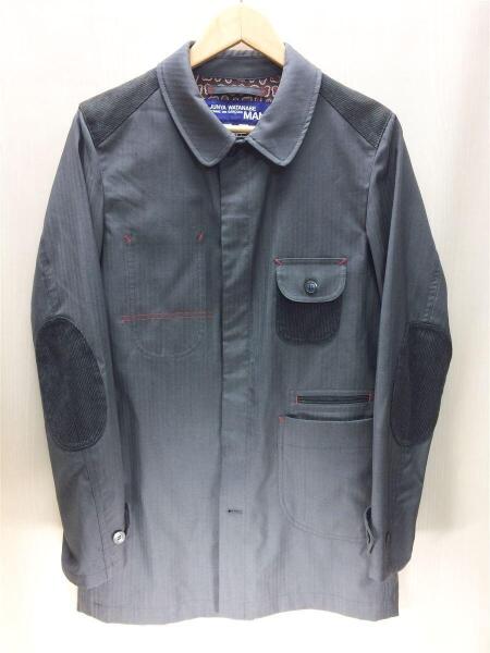 JUNYA MAN × HERVIER カバーオール セットアップ 美品 JUNYA MAN × HERVIER カバーオール セットアップ 美品